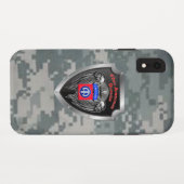 Coques Case-Mate iPhone 82e division aéroportée d'élite (Dos (Horizontal))