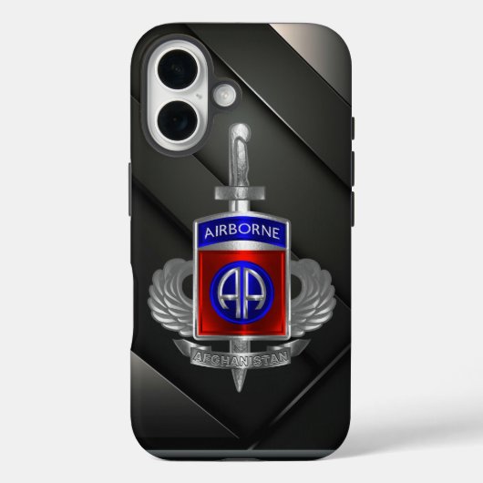 Coques Case-Mate iPhone 82e division aéroportée en Afghanistan (Verso)