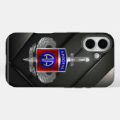 Coques Case-Mate iPhone 82e division aéroportée en Afghanistan (Verso (horizontal))