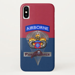 Case-Mate iPhone Case 82ème division aéroportée « Tout le chemin »