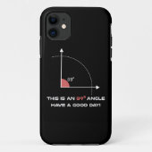 Coques Case-Mate iPhone 89 degrés angle drôle mathématique science perfect (Dos)