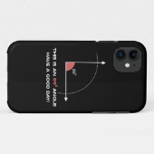 Coques Case-Mate iPhone 89 degrés angle drôle mathématique science perfect (Dos (Horizontal))