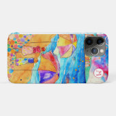 Coques Case-Mate iPhone *~* 8 Aquarelle Mer Plage Sable Parapluie (Dos (Horizontal))