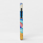 Coques Case-Mate iPhone *~* 8 Aquarelle Mer Plage Sable Parapluie (Dos/Gauche)