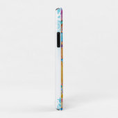 Coques Case-Mate iPhone *~* 8 Aquarelle Mer Plage Sable Parapluie (Dos/Droite)
