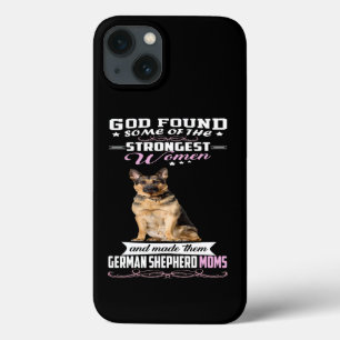 Case-Mate iPhone Case 8 Berger Allemand Maman Dieu A Trouvé Certains Des
