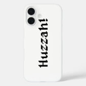 Coques Case-Mate iPhone 8 Bits Huzzah ! (Verso)