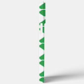 Coques Case-Mate iPhone 8 bits Pixel Lucky Four Leaf Clocher (Verso / Droite)