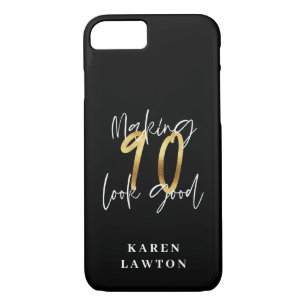 Case-Mate iPhone Case 90 ans d'or
