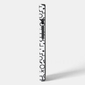 Coques Case-Mate iPhone 90's Black & White Shapes Motif (Verso / Gauche)