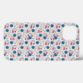 Coques Case-Mate iPhone 90s Formes géométriques (Verso (horizontal))