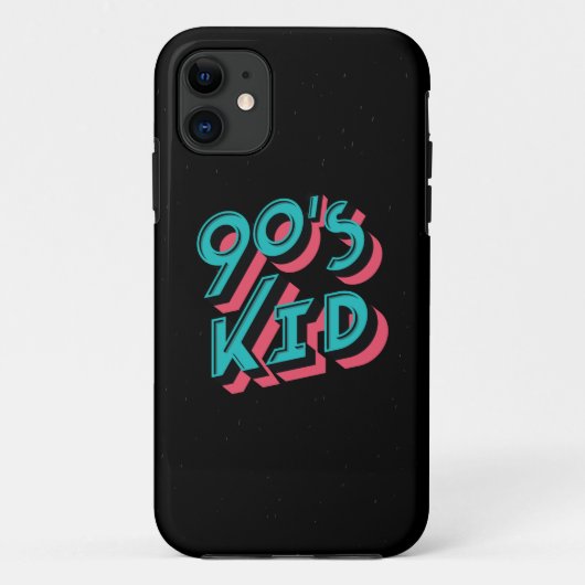 Coques Case-Mate iPhone 90's Kid (Dos)
