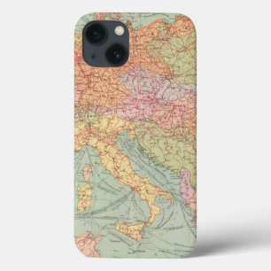 Case-Mate iPhone Case 910 voies de communication, Europe centrale