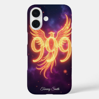 Coques iPhone 16 999 Manifestation du numéro d'ange - Nouveau comme