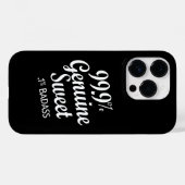 Coques Case-Mate iPhone 99,9% Véritable Douce .1% Badass (2) (Verso (horizontal))