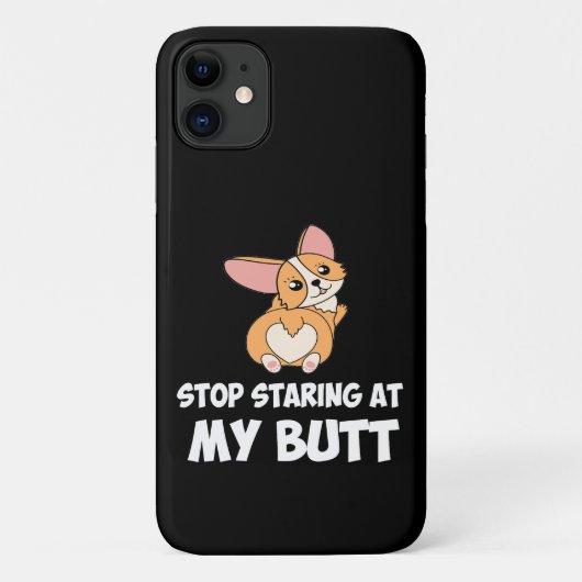 Coques Case-Mate iPhone 9 Arrête de mater mon cul (Dos)