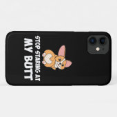 Coques Case-Mate iPhone 9 Arrête de mater mon cul (Dos (Horizontal))