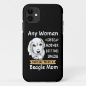 Coques Case-Mate iPhone 9 Spécial Pour Être Une Mère Beagle (Dos)