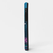 Coques Case-Mate iPhone 9c Abstrait (Dos/Gauche)