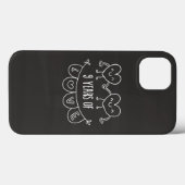 Coques Case-Mate iPhone 9e Anniversary Poison de Chalk Hearts (Verso (horizontal))