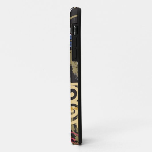 Coques Case-Mate iPhone 9f Abstrait (Dos/Gauche)