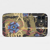 Coques Case-Mate iPhone 9f Abstrait (Dos (Horizontal))