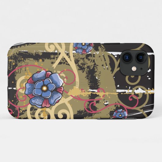 Coques Case-Mate iPhone 9f Abstrait (Dos (Horizontal))