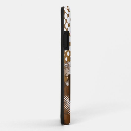 Coques Case-Mate iPhone 9g Abstrait (Dos/Droite)