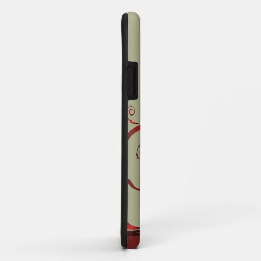 Coques Case-Mate iPhone 9m Abstrait (Dos/Droite)