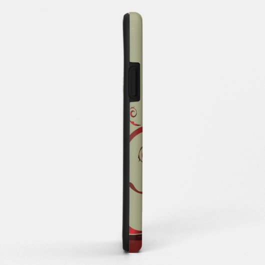 Coques Case-Mate iPhone 9m Abstrait (Dos/Droite)