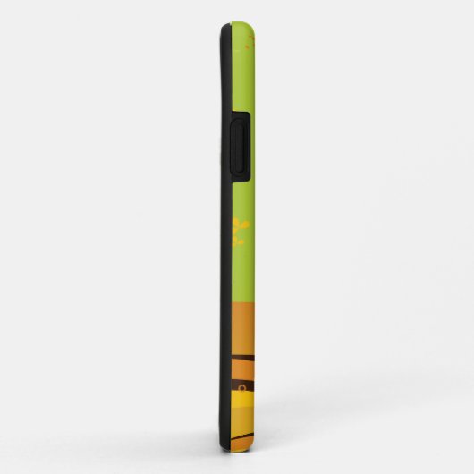 Coques Case-Mate iPhone 9t Abstrait (Dos/Droite)