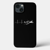 Coques Case-Mate iPhone A10 Pilote de phacochère Heartbeat Cadeau volant T (Verso)