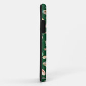 Coques Case-Mate iPhone A 1000 Parasols Forest Green (Dos/Droite)