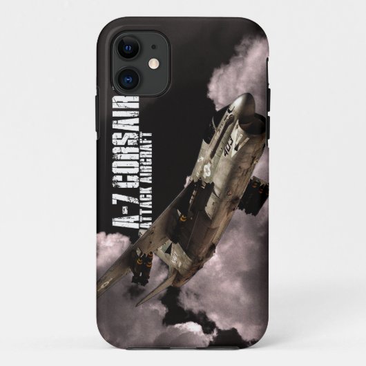 Coques Case-Mate iPhone A-7 Corsair II (Dos)