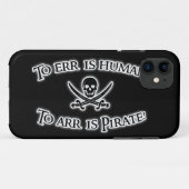 Coques Case-Mate iPhone À Arr est le pirate ! (Dos (Horizontal))