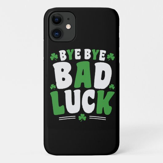 Coques Case-Mate iPhone À bas la malchance (Dos)