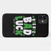 Coques Case-Mate iPhone À bas la malchance (Dos (Horizontal))