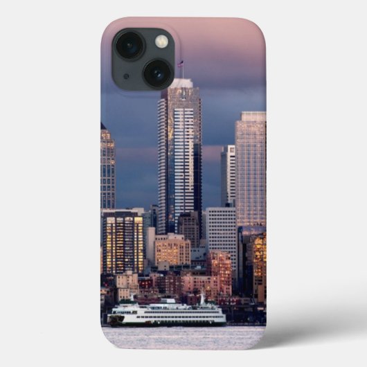Coques Case-Mate iPhone A beautiful and drac sunset sea from West (Verso)