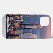 Coques Case-Mate iPhone A beautiful and drac sunset sea from West (Verso (horizontal))