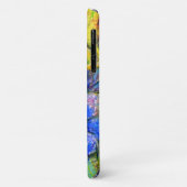 Coques Case-Mate iPhone A Bee & Forget-me-not Flowers (Dos/Gauche)