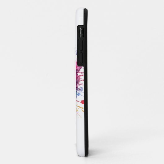 Coques Case-Mate iPhone A brain divided between logical and creative sides (Dos/Gauche)