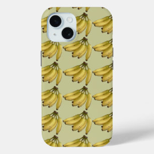 Coque Pour iPhone 15 a bunch of bananas