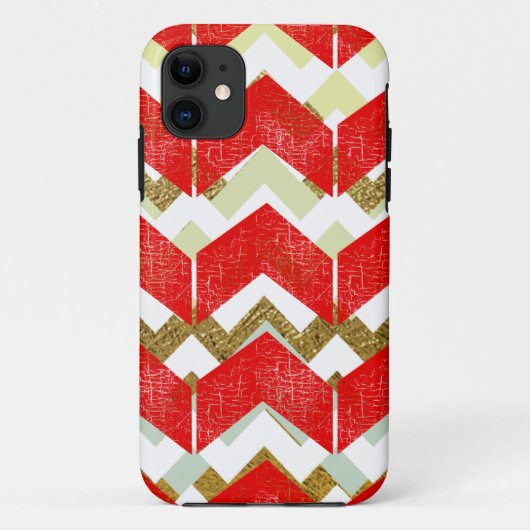 Coques Case-Mate iPhone a chevron (Dos)