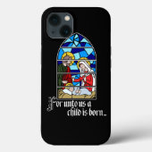 Coques Case-Mate iPhone A Child is born (Verso)