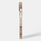 Coques Case-Mate iPhone à damiers (Verso / Gauche)