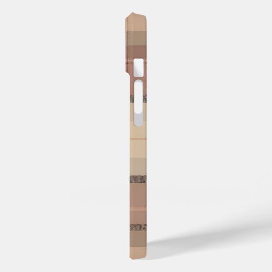 Coques Case-Mate iPhone à damiers (Verso / Gauche)