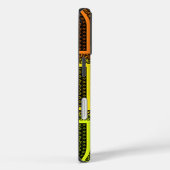 Coques Case-Mate iPhone À damiers d'Afrique Imprimer (Verso / Droite)