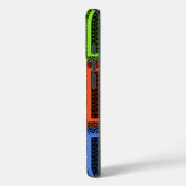 Coques Case-Mate iPhone À damiers d'Afrique Imprimer (Verso / Gauche)