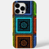 Coques Case-Mate iPhone À damiers d'Afrique Imprimer (Verso)