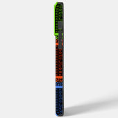 Coques Case-Mate iPhone À damiers d'Afrique Imprimer (Verso / Gauche)